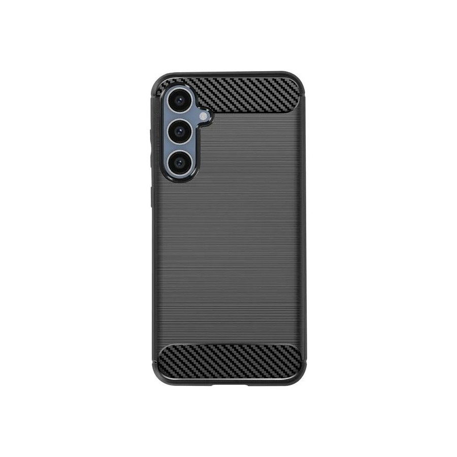 COQUE EN SILICONE POUR SAMSUNG S23 - NOIR