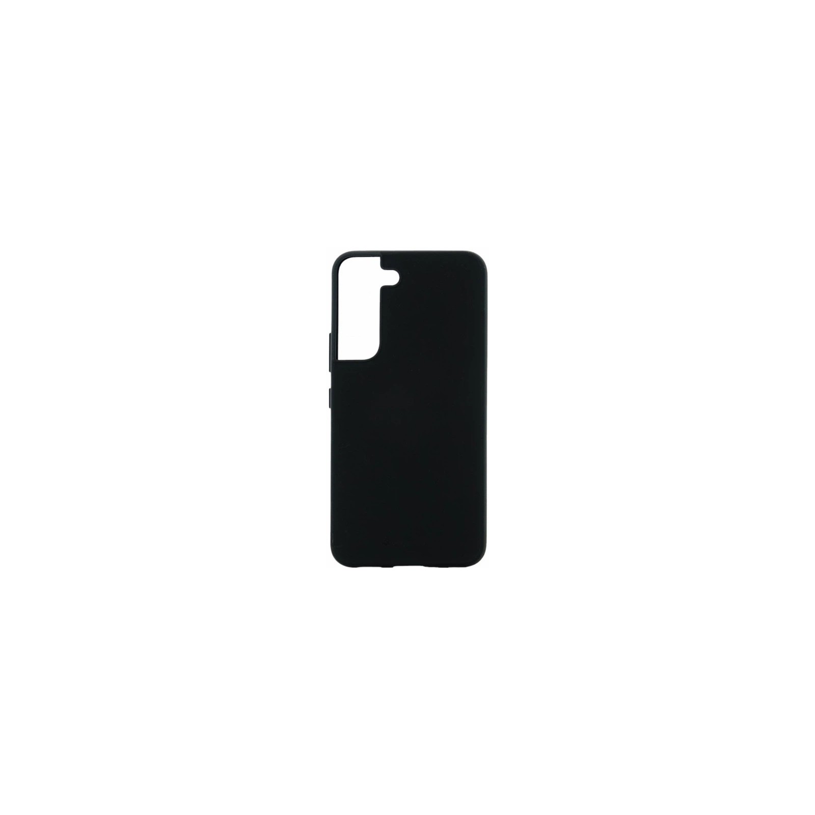 COQUE EN SILICONE POUR SAMSUNG S22 - NOIR