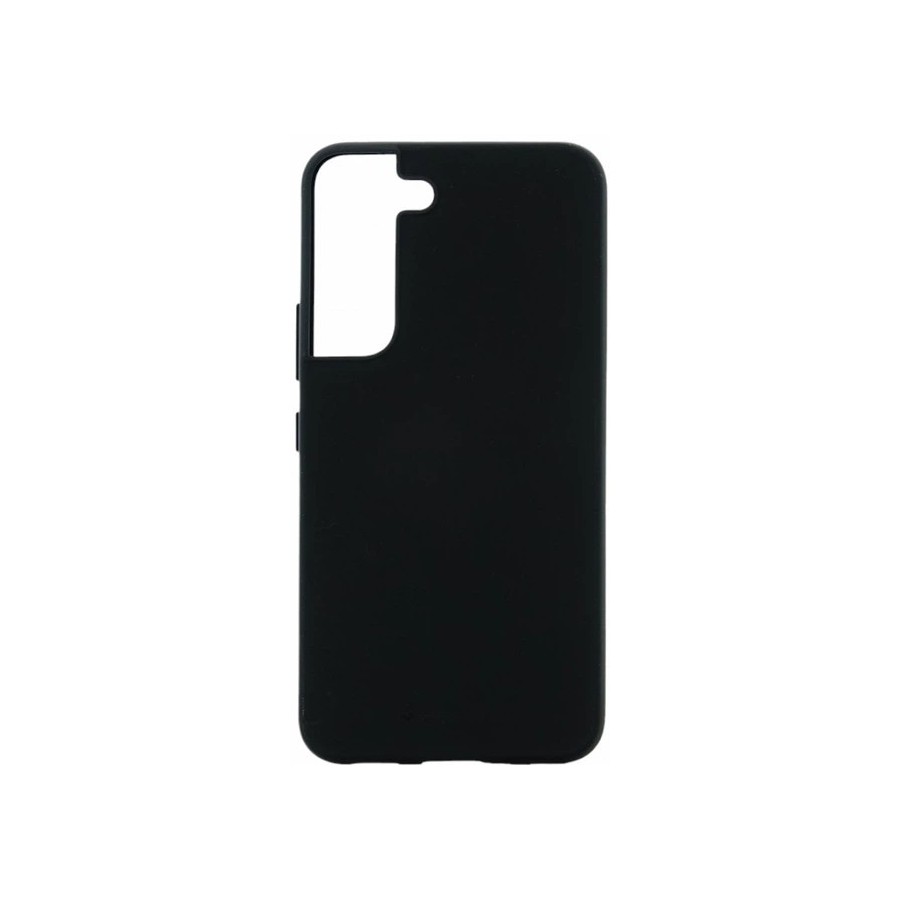 COQUE EN SILICONE POUR SAMSUNG S22 - NOIR