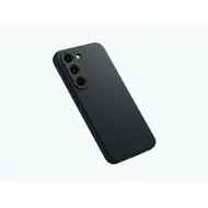 COQUE EN SILICONE POUR SAMSUNG S22 - NOIR