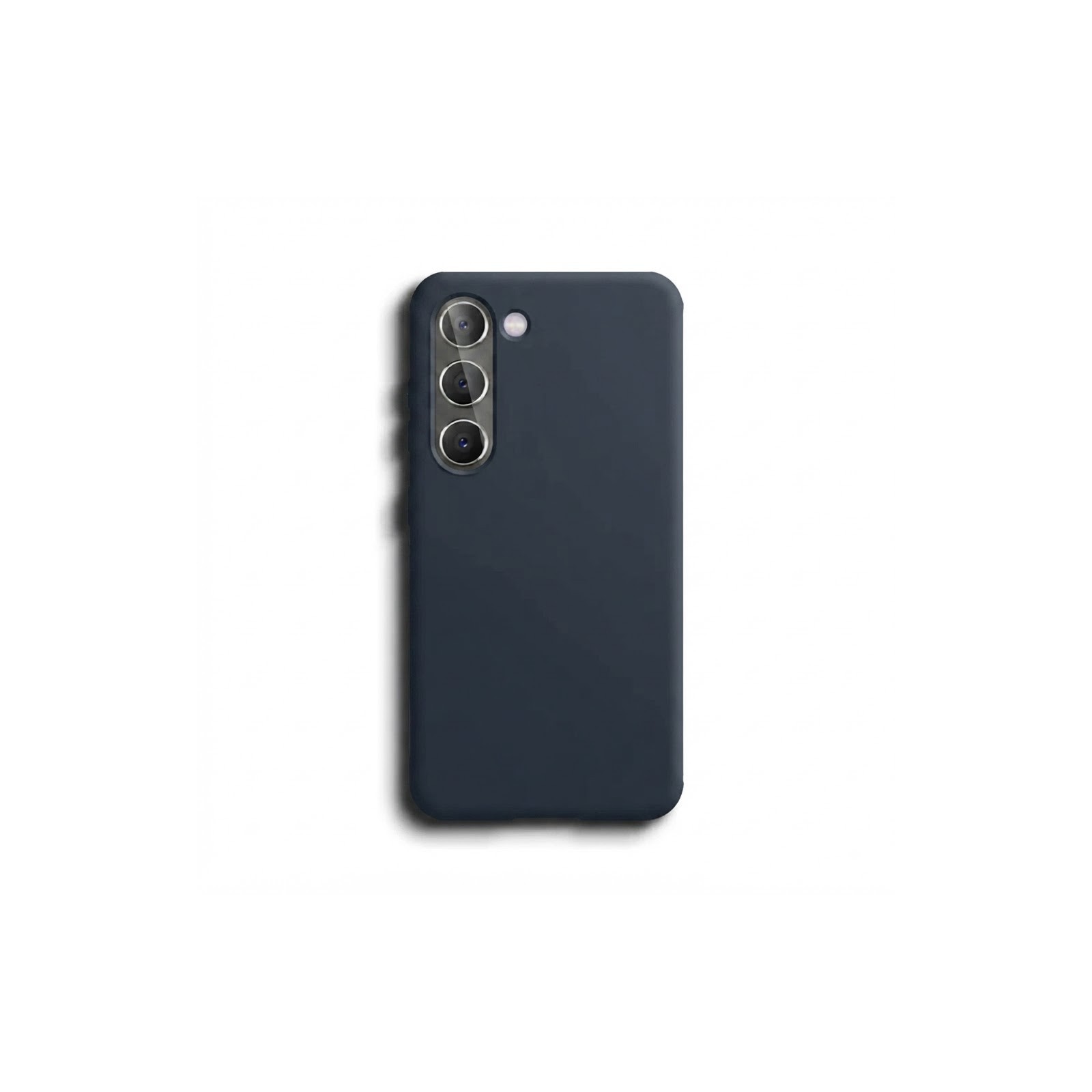 COQUE EN SILICONE POUR SAMSUNG S23 - BLEU