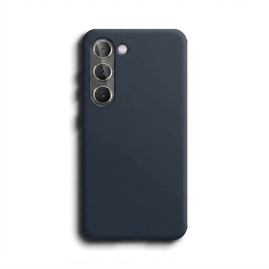 COQUE EN SILICONE POUR SAMSUNG S23 - BLEU