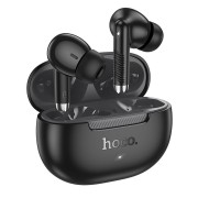 ÉCOUTEURS SANS FIL TWS HOCO EQ24 - BLUETOOTH 5.4 - BOÎTIER DE CHARGE - NOIR