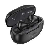 ÉCOUTEURS SANS FIL TWS HOCO EQ24 - BLUETOOTH 5.4 - BOÎTIER DE CHARGE - NOIR