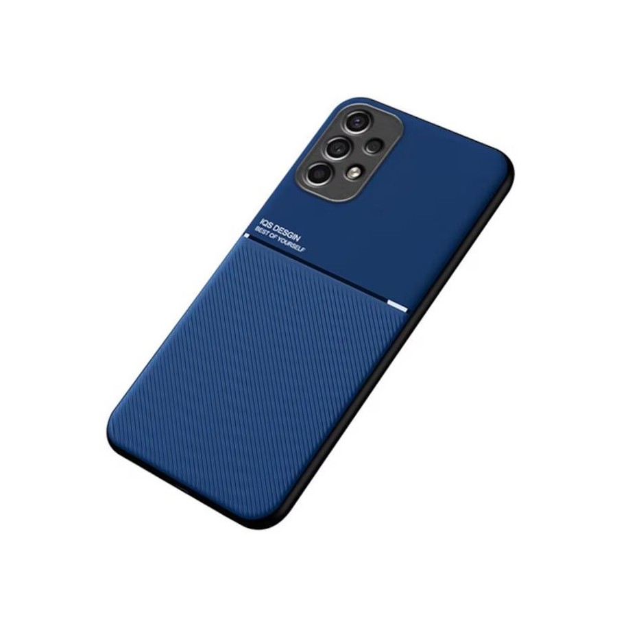 COQUE EN SILICONE POUR SAMSUNG A13 - BLEU
