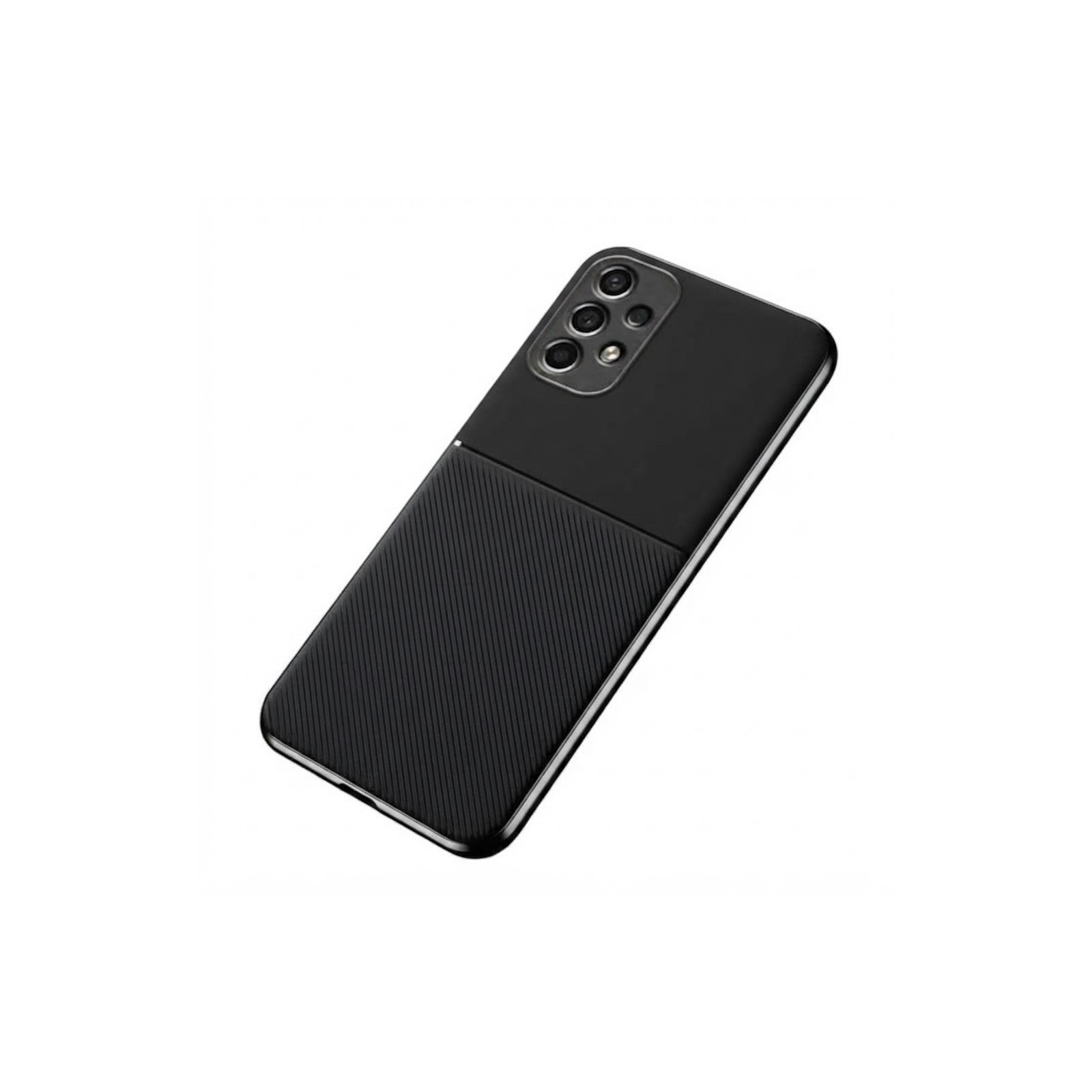 COQUE EN SILICONE POUR SAMSUNG A13 - NOIR