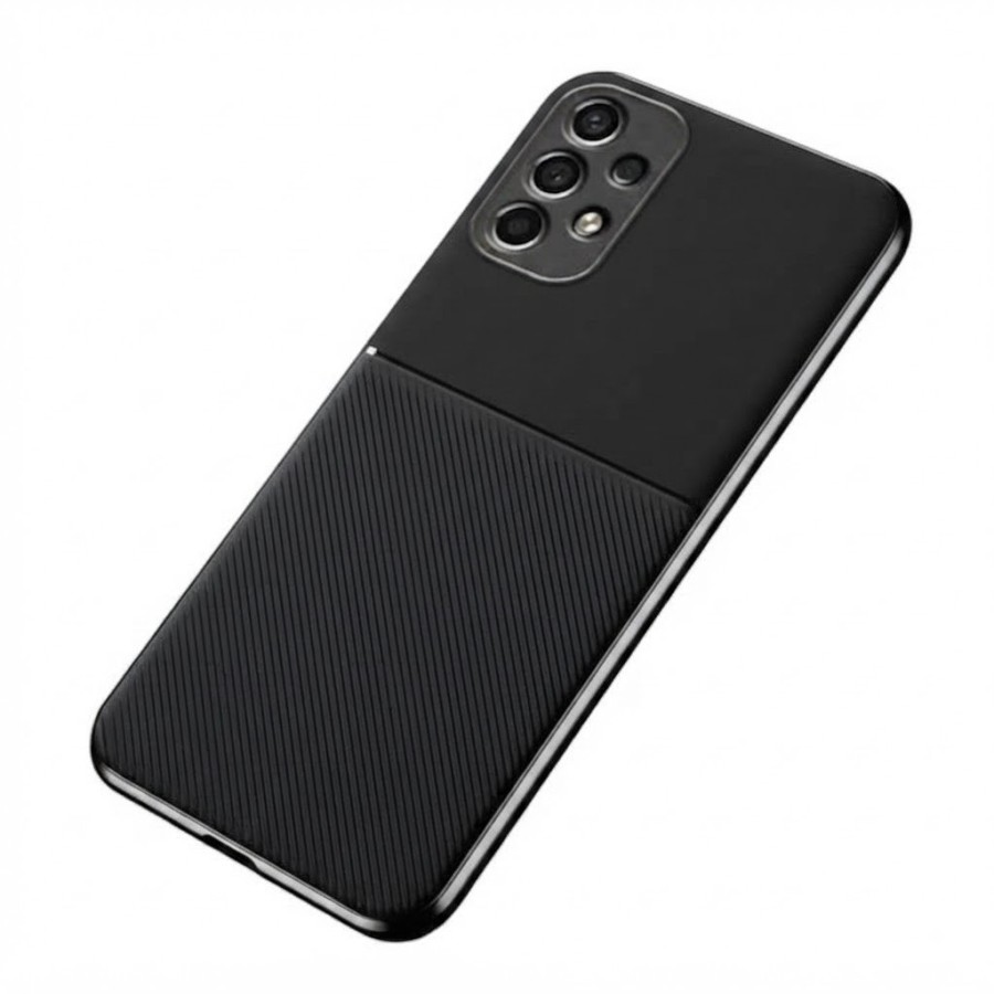 COQUE EN SILICONE POUR SAMSUNG A13 - NOIR