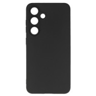 COQUE EN SILICONE POUR SAMSUNG A16 - NOIR