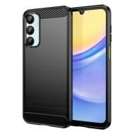 COQUE EN SILICONE POUR SAMSUNG A16 - NOIR