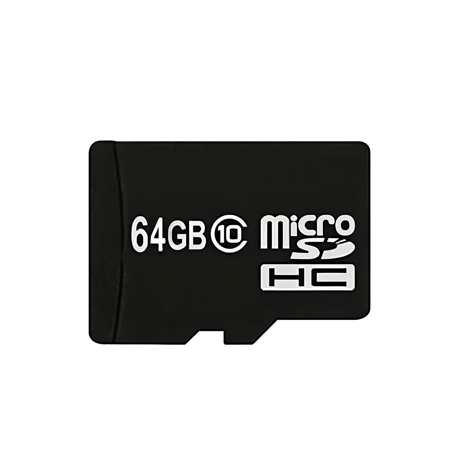 CARTE MEMOIRE MICRO-SDHC IMROCARD CLASS 10 64GO NOIR