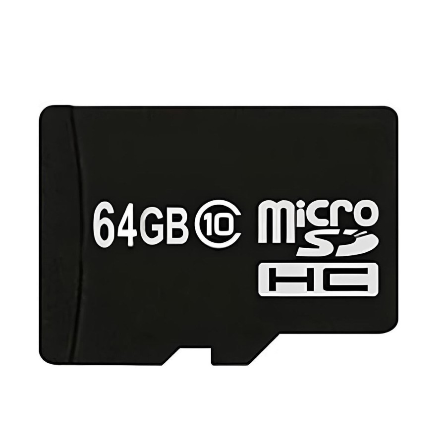 CARTE MEMOIRE MICRO-SDHC IMROCARD CLASS 10 64GO NOIR