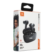 ÉCOUTEURS SANS FIL TWS JBL WAVE BEAM - BLUETOOTH - BOÎTIER DE CHARGE - NOIR