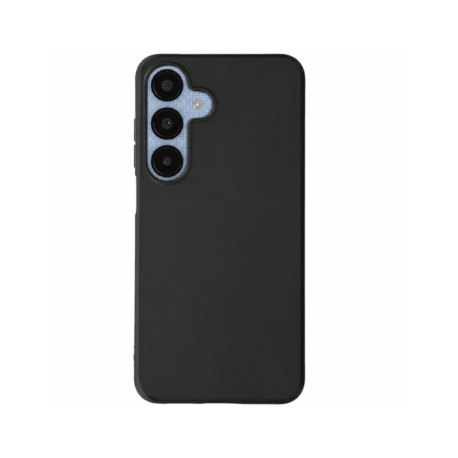 COQUE EN SILICONE POUR SAMSUNG A25 - NOIR