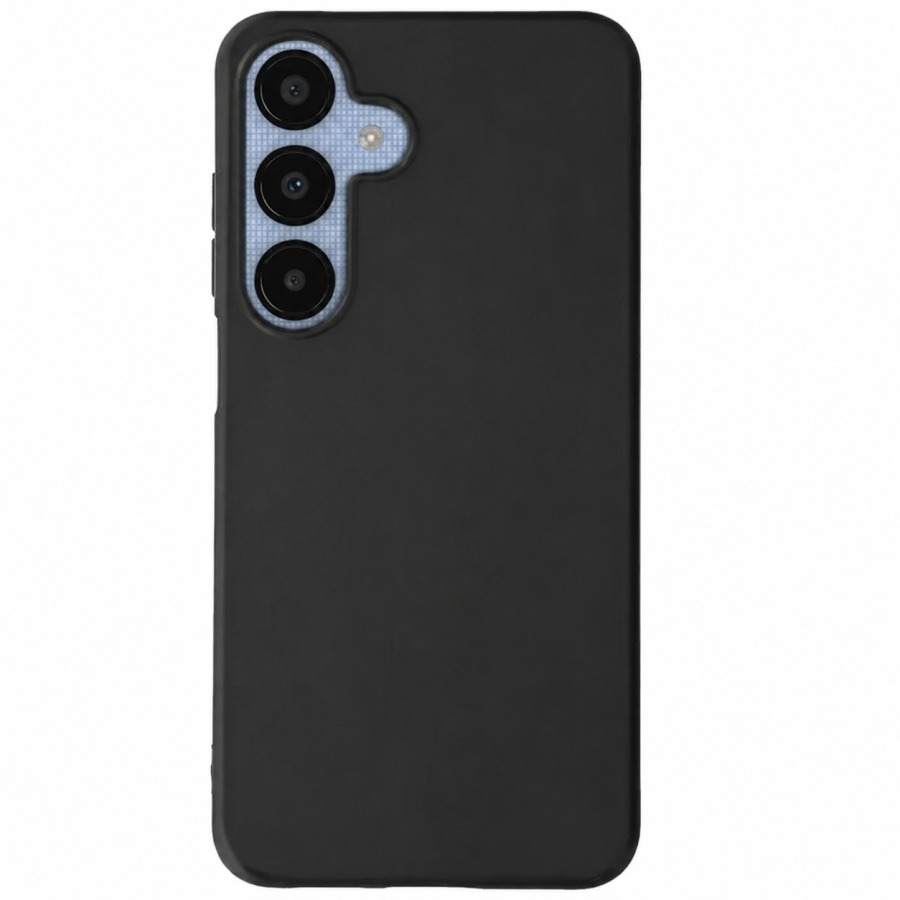 COQUE EN SILICONE POUR SAMSUNG A25 - NOIR
