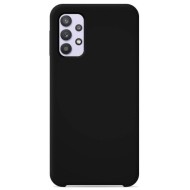 COQUE EN SILICONE POUR SAMSUNG A32 - NOIR