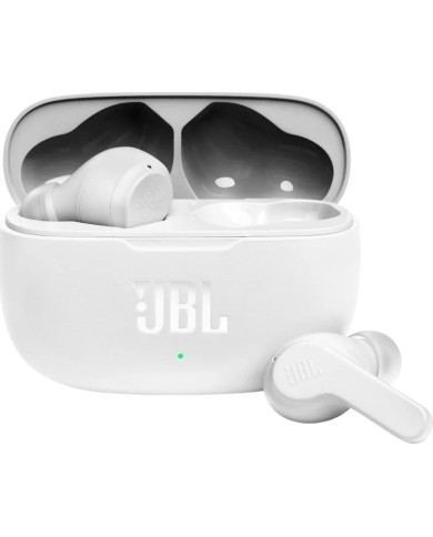 ÉCOUTEURS INTRA-AURICULAIRES SANS FIL TRUE WIRELESS JBL WAVE 200TWS - BLANC