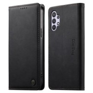 ÉTUI À CLAPET AIMANTÉ POUR SAMSUNG A32 - NOIR
