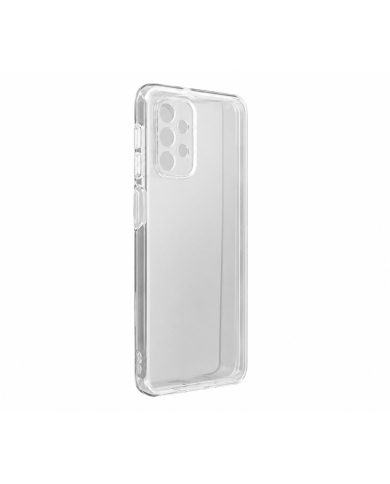 COQUE EN SILICONE  1 MM POUR SAMSUNG A32 - TRANSPARENT