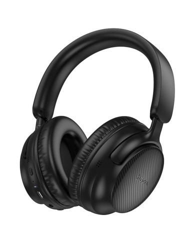 CASQUE SANS FIL BLUETOOTH - HOCO W53 - NOIR