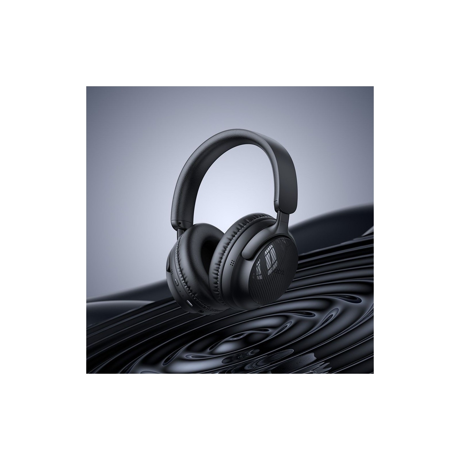 CASQUE SANS FIL BLUETOOTH - HOCO W53 - NOIR