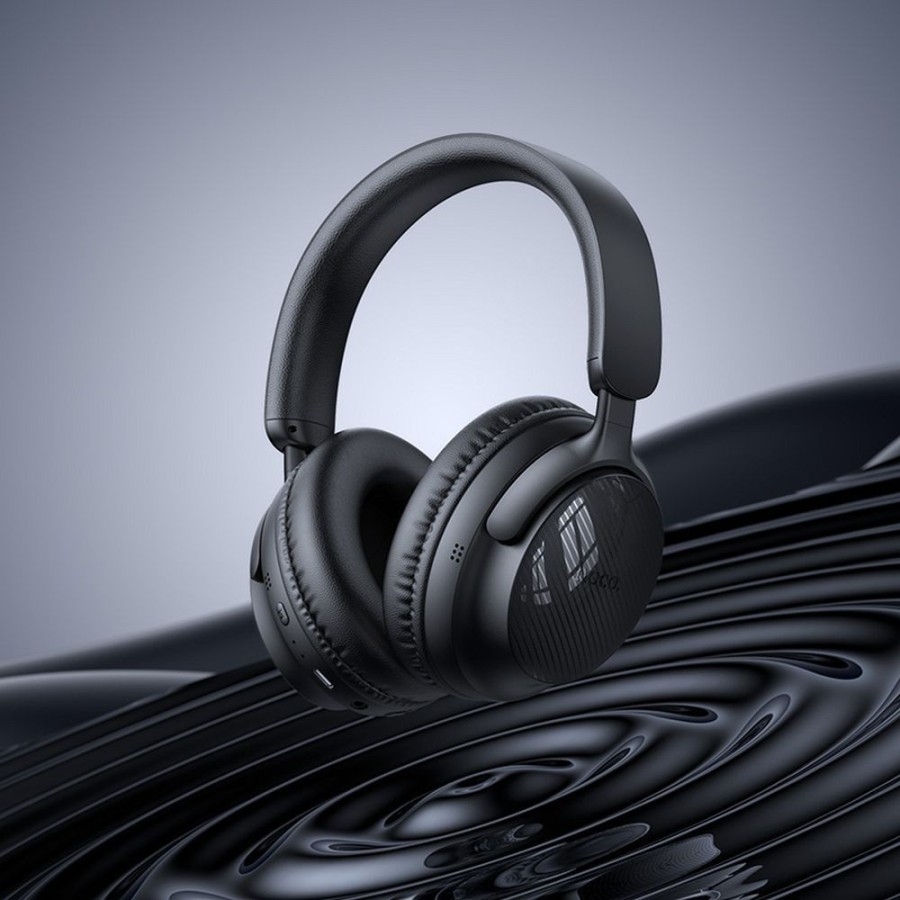 CASQUE SANS FIL BLUETOOTH - HOCO W53 - NOIR