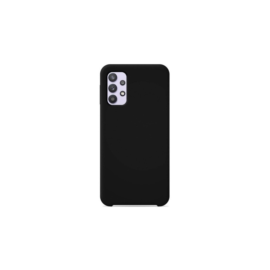 COQUE EN SILICONE POUR SAMSUNG A32 - NOIR