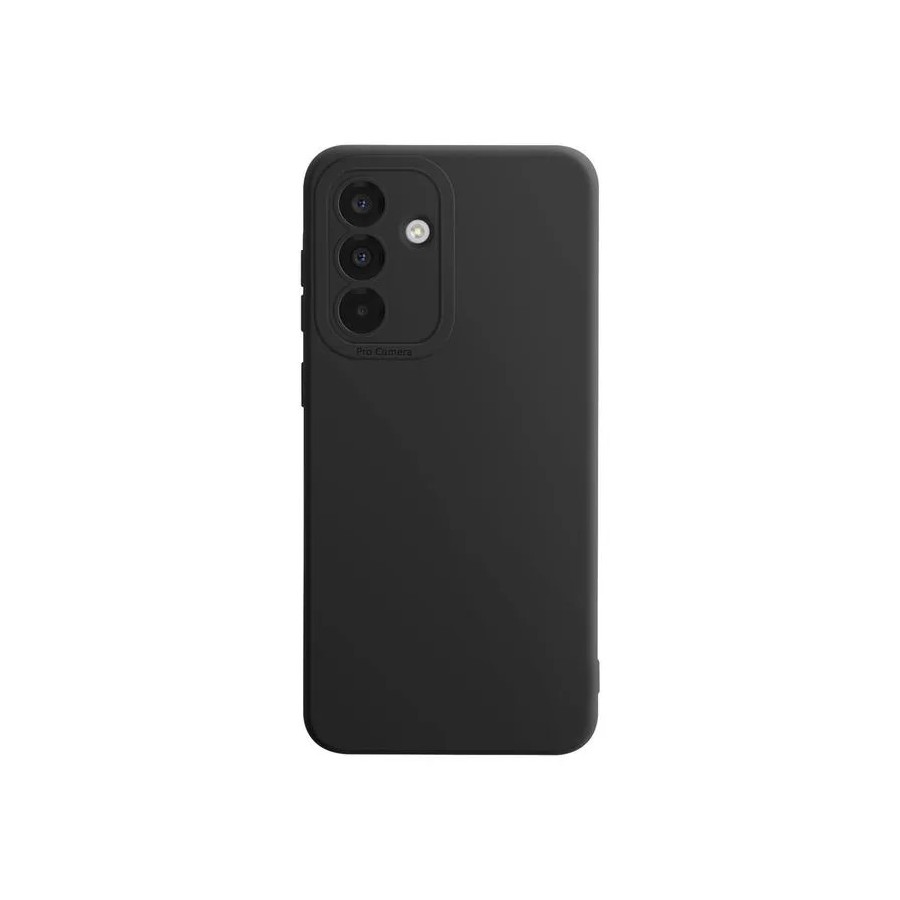 COQUE EN SILICONE POUR SAMSUNG A36 - NOIR
