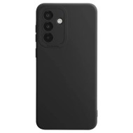 COQUE EN SILICONE POUR SAMSUNG A36 - NOIR