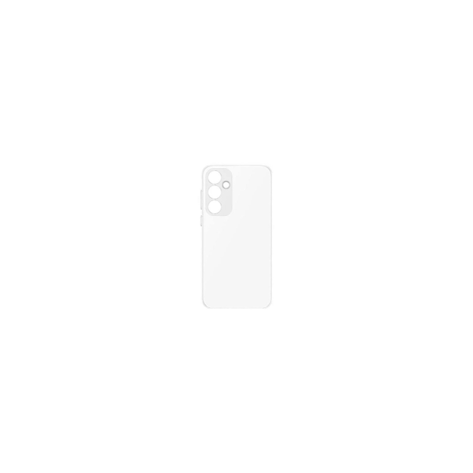 COQUE EN SILICONE  1 MM POUR SAMSUNG A42 - TRANSPARENT