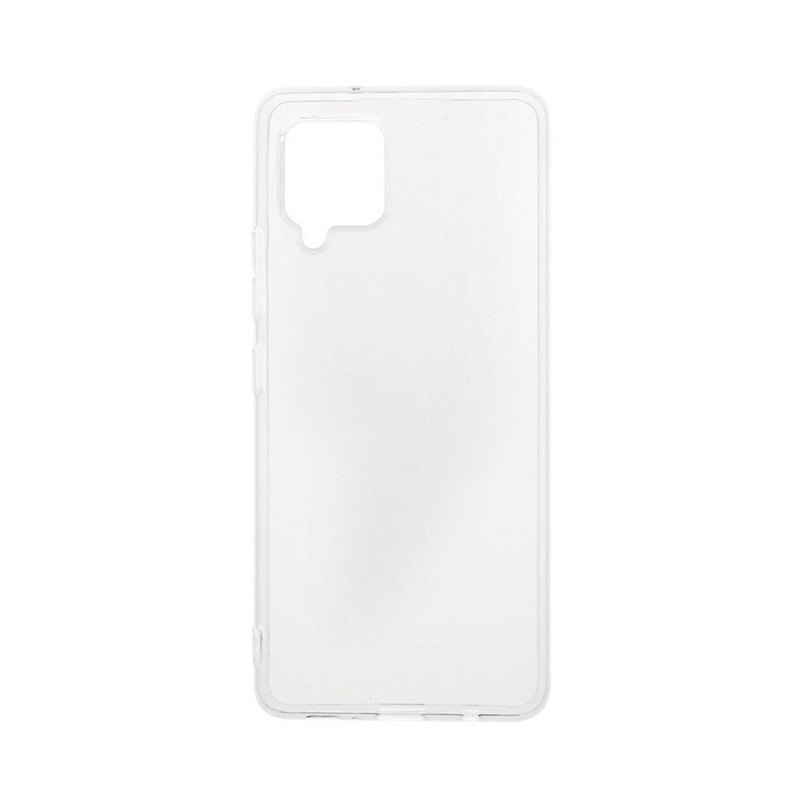 COQUE EN SILICONE  1 MM POUR SAMSUNG A42 - TRANSPARENT