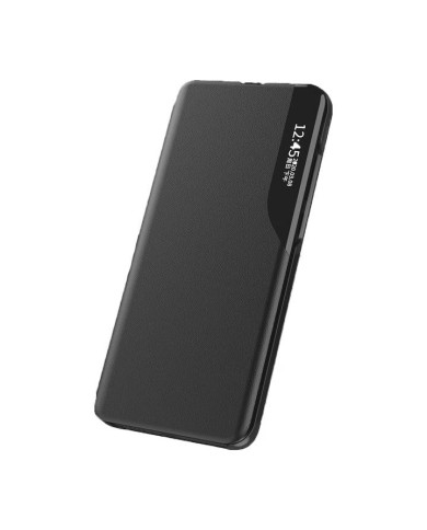ÉTUI À CLAPET AIMANTÉ POUR SAMSUNG A72 - NOIR