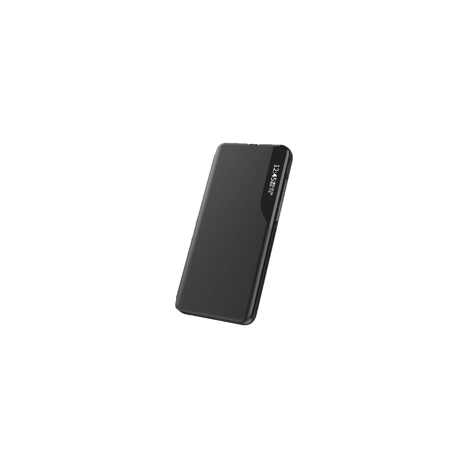 ÉTUI À CLAPET AIMANTÉ POUR SAMSUNG A72 - NOIR