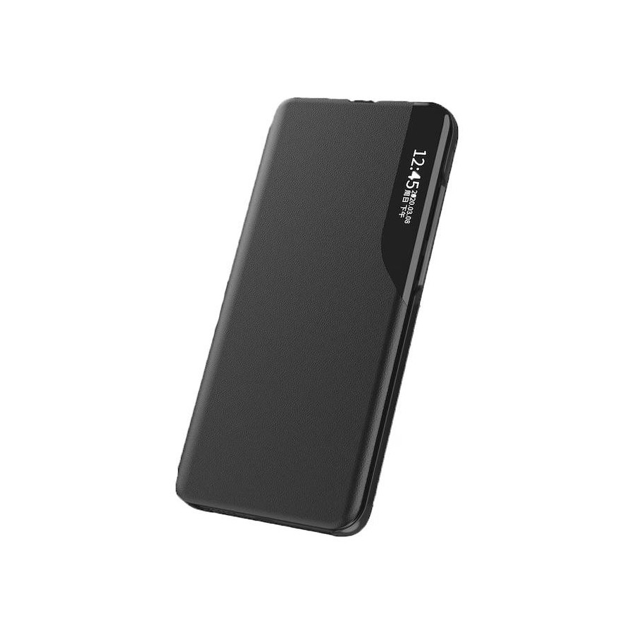 ÉTUI À CLAPET AIMANTÉ POUR SAMSUNG A72 - NOIR