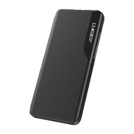 ÉTUI À CLAPET AIMANTÉ POUR SAMSUNG A72 - NOIR