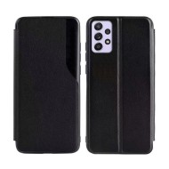 ÉTUI À CLAPET AIMANTÉ POUR SAMSUNG A72 - NOIR