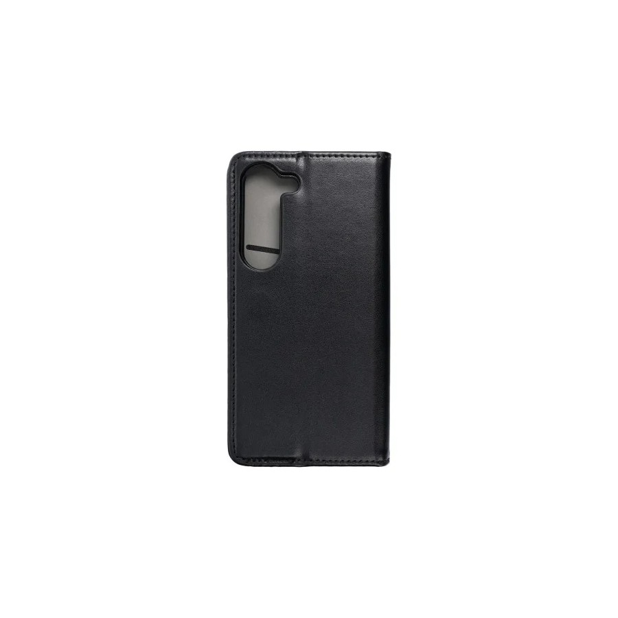 ÉTUI À CLAPET AIMANTÉ POUR SAMSUNG S23 - NOIR