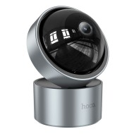 Caméra de surveillance intérieure PTZ Hoco D5 - HD - Gris