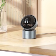 Caméra de surveillance intérieure PTZ Hoco D5 - HD - Gris