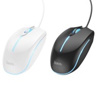 SOURIS GAMER FILAIRE HOCO GM37 - 2400 DPI - USB-A - BLANC