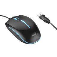 SOURIS GAMER FILAIRE HOCO GM37 - 2400 DPI - USB-A - NOIR