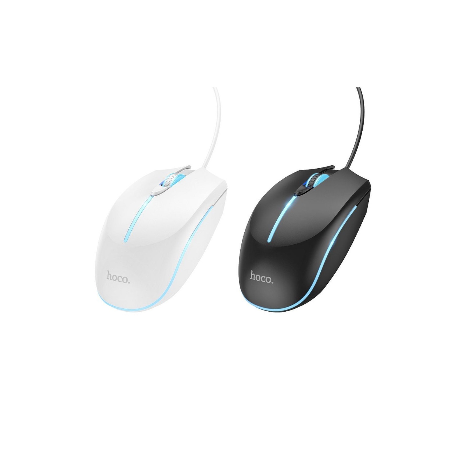 SOURIS GAMER FILAIRE HOCO GM37 - 2400 DPI - USB-A - NOIR