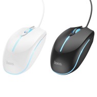 SOURIS GAMER FILAIRE HOCO GM37 - 2400 DPI - USB-A - NOIR