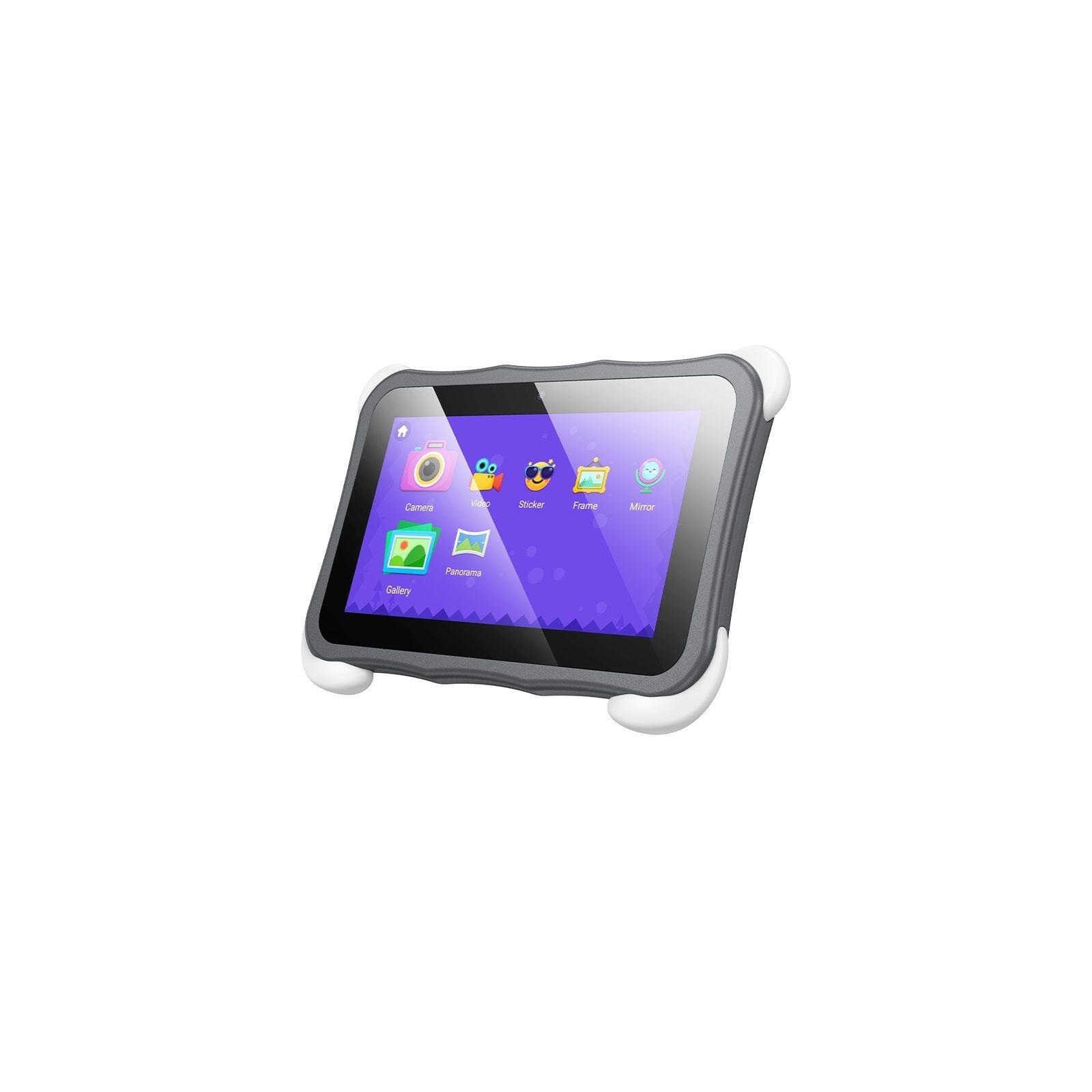 TABLETTE POUR ENFANTS HOCO A16 - ÉCRAN 7.0" HD - 4 GO / 32 GO - ANDROID 12 - WI-FI - GRIS