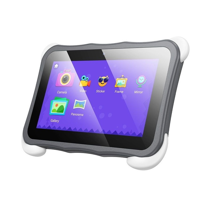 TABLETTE ENFANT HOCO A16 - ÉCRAN 7.0" + 4 Go RAM + 32 Go + Android 12 + WiFi - GRIS