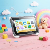 TABLETTE ENFANT HOCO A16 - ÉCRAN 7.0" + 4 Go RAM + 32 Go + Android 12 + WiFi - GRIS