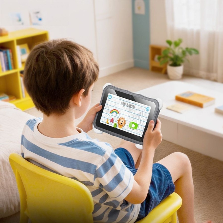 TABLETTE ENFANT HOCO A16 - ÉCRAN 7.0" + 4 Go RAM + 32 Go + Android 12 + WiFi - GRIS