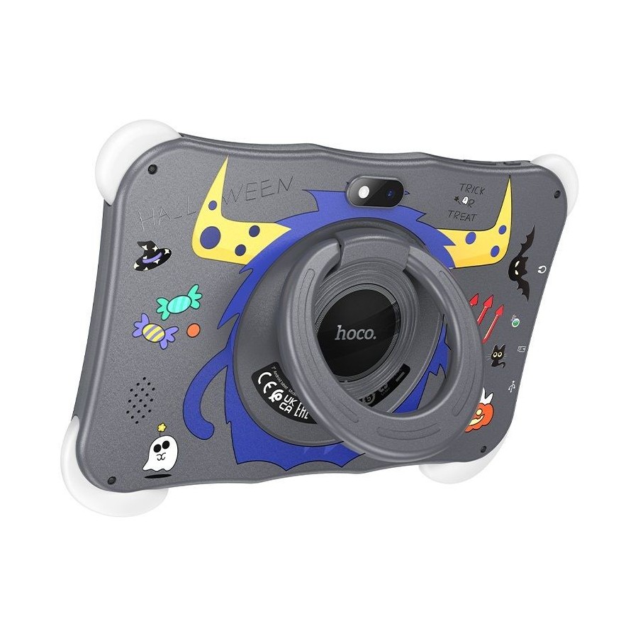 TABLETTE ENFANT HOCO A16 - ÉCRAN 7.0" + 4 Go RAM + 32 Go + Android 12 + WiFi - GRIS