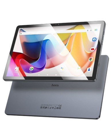 TABLETTE TACTILE HOCO HI14 - ÉCRAN 10.95" HD - 3 GO / 64 GO - 4G / SIM - WI-FI - ANDROID - GRIS