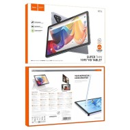 TABLETTE TACTILE HOCO HI14 - ÉCRAN 10.95" HD - 3 GO / 64 GO - 4G / SIM - WI-FI - ANDROID - GRIS