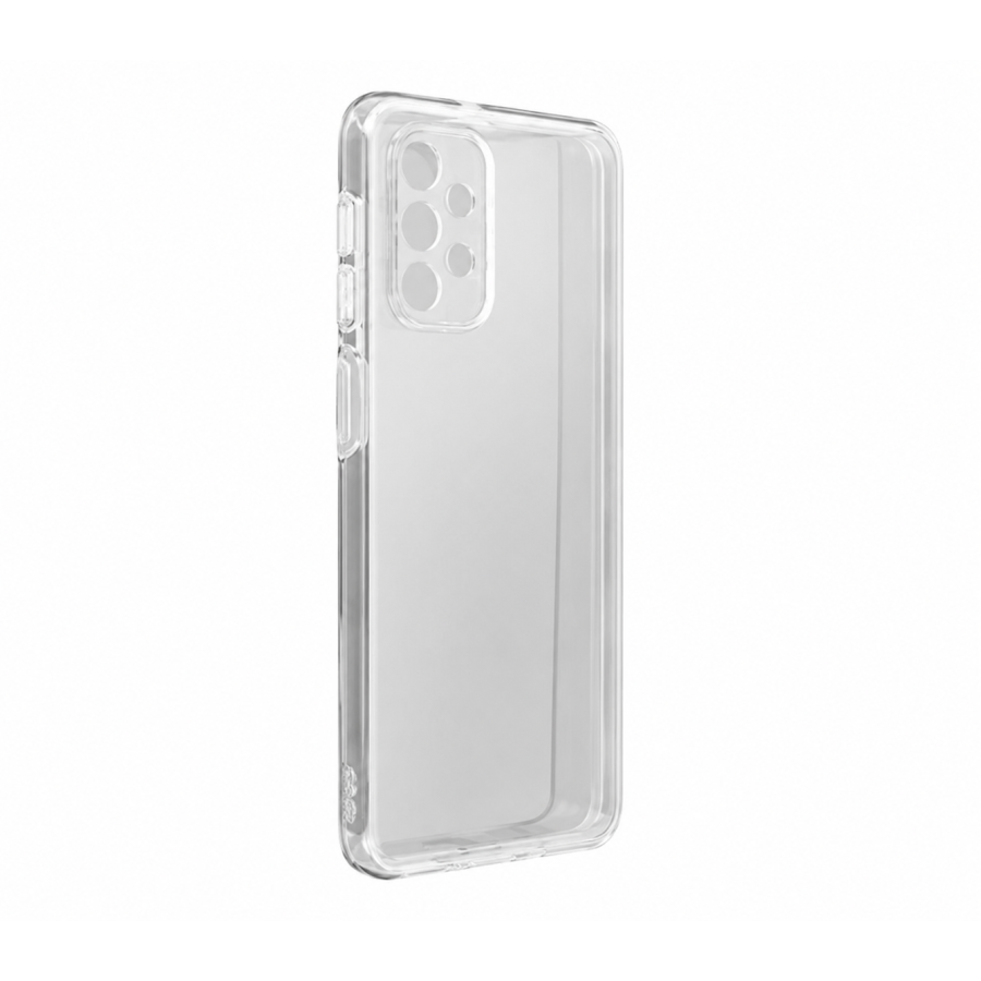 COQUE EN SILICONE  1 MM POUR SAMSUNG A53 - TRANSPARENT